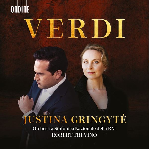 Giuseppe Verdi - Mezzo-Soprano Arias & Overtures i gruppen CD / Klassisk hos Bengans Skivbutik AB (5690711)