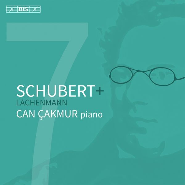 Can Çakmur - Schubert + Lachenmann i gruppen Musikk / SACD / Klassisk hos Bengans Skivbutik AB (5690713)