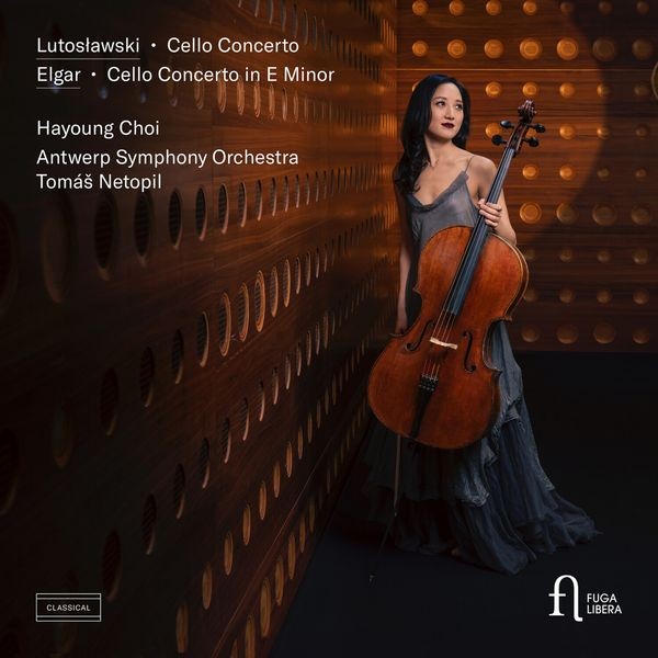 Hayoung Choi Antwerp Symphony Orch - Lutoslawski & Elgar: Cello Concerto i gruppen CD / Klassisk hos Bengans Skivbutik AB (5690715)