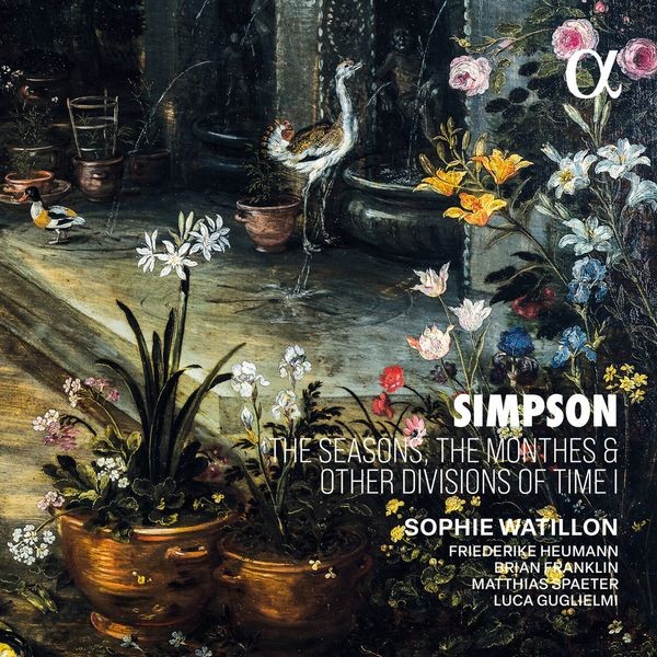 Christopher Simpson - The Seasons, The Monthes & Other Di i gruppen CD / Klassisk hos Bengans Skivbutik AB (5690726)
