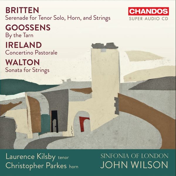 Benjamin Britten - Serenade For Tenor, Horn & Strings i gruppen Musikk / SACD / Klassisk hos Bengans Skivbutik AB (5690729)