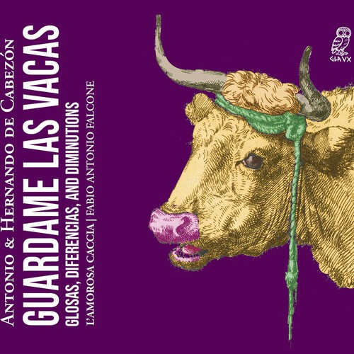 Antonio & Hernando De Cabezon - Guardame Las Vacas i gruppen CD / Klassisk hos Bengans Skivbutik AB (5690737)