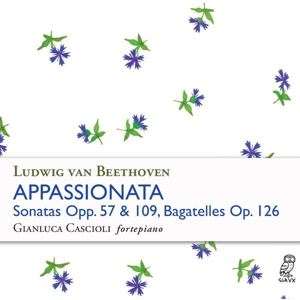 Ludwig van Beethoven - Appassionata i gruppen CD / Klassisk hos Bengans Skivbutik AB (5690738)