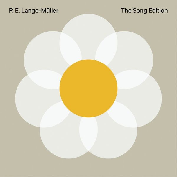 Lange-Müller P E - The Song Edition i gruppen CD / Klassisk hos Bengans Skivbutik AB (5690747)