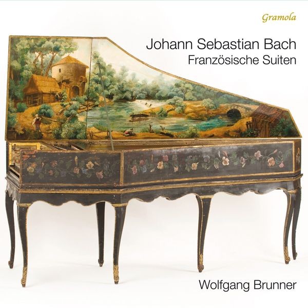 Bach J S - French Suites 1-6 Bwv 812-817 i gruppen VINYL / Klassisk hos Bengans Skivbutik AB (5690750)