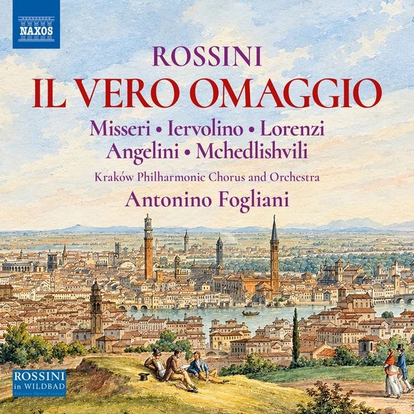 Gioachino Rossini - Il Vero Omaggio i gruppen CD / Klassisk hos Bengans Skivbutik AB (5690754)
