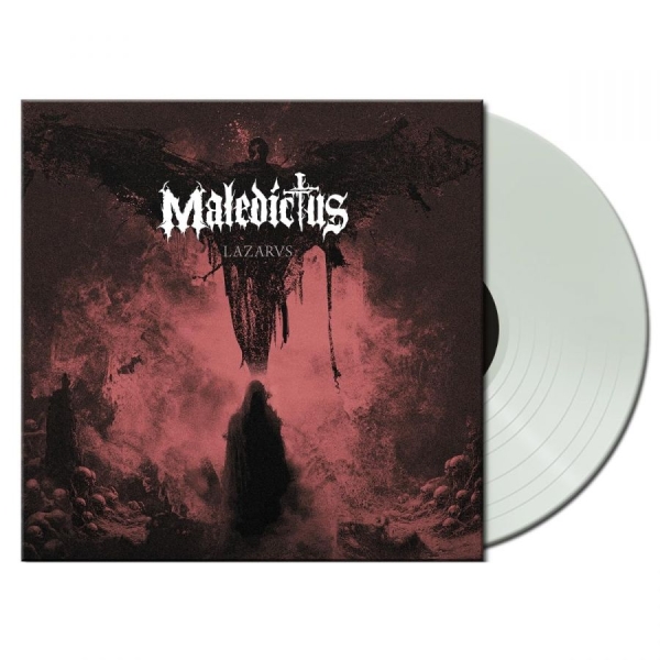 Maledictus - Lazarvs (White Vinyl Lp) i gruppen VINYL / Kommende / Metal hos Bengans Skivbutik AB (5690758)