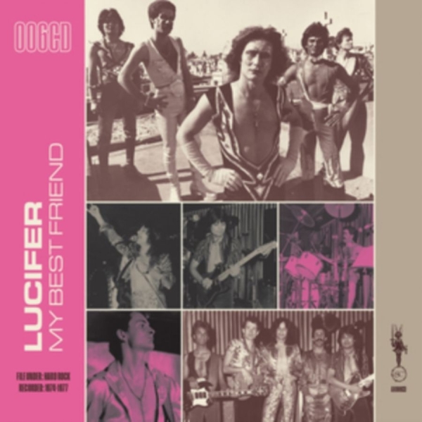 Lucifer - My Best Friend i gruppen CD / Kommende / Metal hos Bengans Skivbutik AB (5690762)