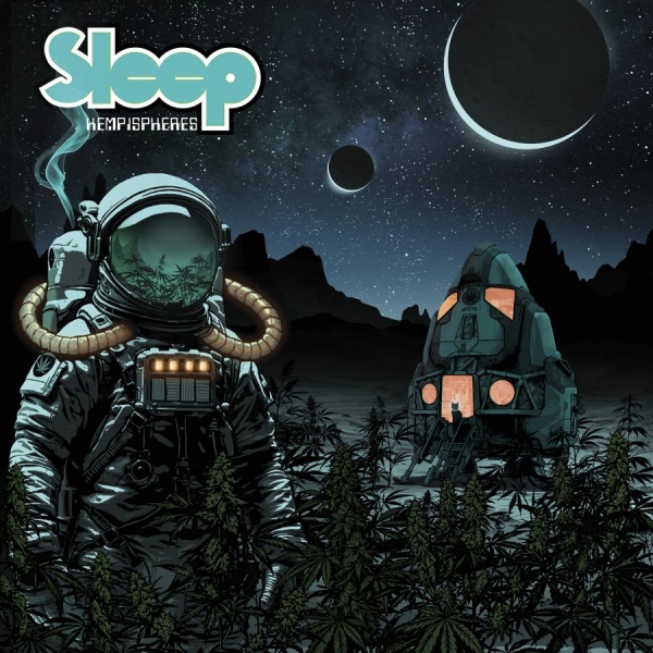 Sleep - Hempispheres i gruppen CD / Kommende / Metal hos Bengans Skivbutik AB (5690778)