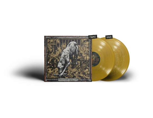 Get The Shot - Crucifixion Depiction Ep (Coloured i gruppen VINYL / Kommende / Metal hos Bengans Skivbutik AB (5690780)