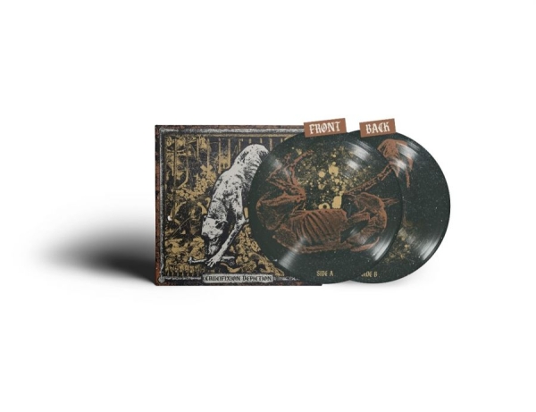Get The Shot - Crucifixion Depiction Ep (Picture V i gruppen VINYL / Kommende / Metal hos Bengans Skivbutik AB (5690784)