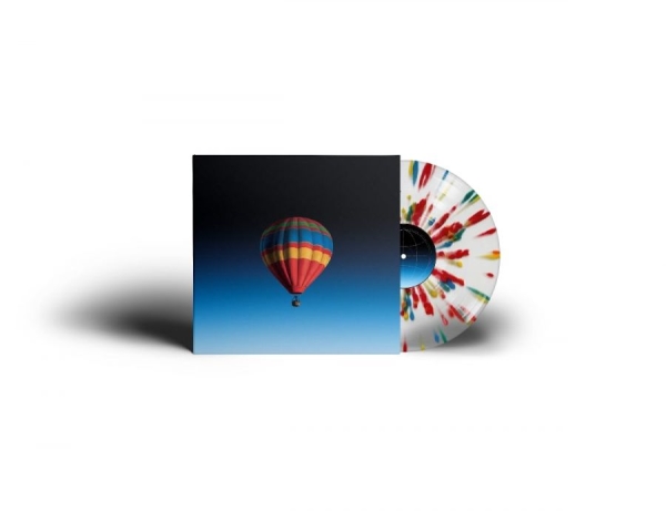Resolve - Spread My Ashes Into Space (Air Bal i gruppen VINYL / Metal hos Bengans Skivbutik AB (5690789)