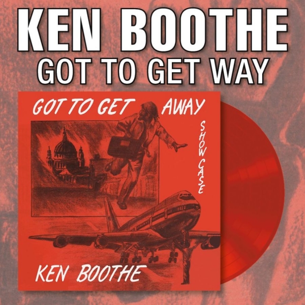 Boothe Ken - Got To Get Away (Red Vinyl Lp) i gruppen VINYL / Kommende / Reggae hos Bengans Skivbutik AB (5690791)