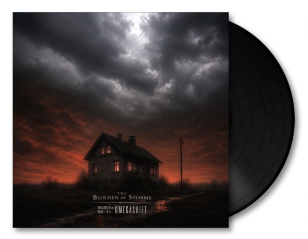 Omegashift - Burden Of Storms The (Vinyl Lp) i gruppen VINYL / Kommende / Metal hos Bengans Skivbutik AB (5690796)