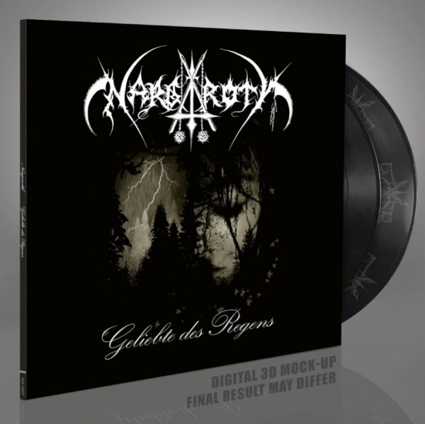Nargaroth - Geliebte Des Regens (2 Lp Black Vin i gruppen VINYL / Mest forhåndsbestilt hos Bengans Skivbutik AB (5690801)