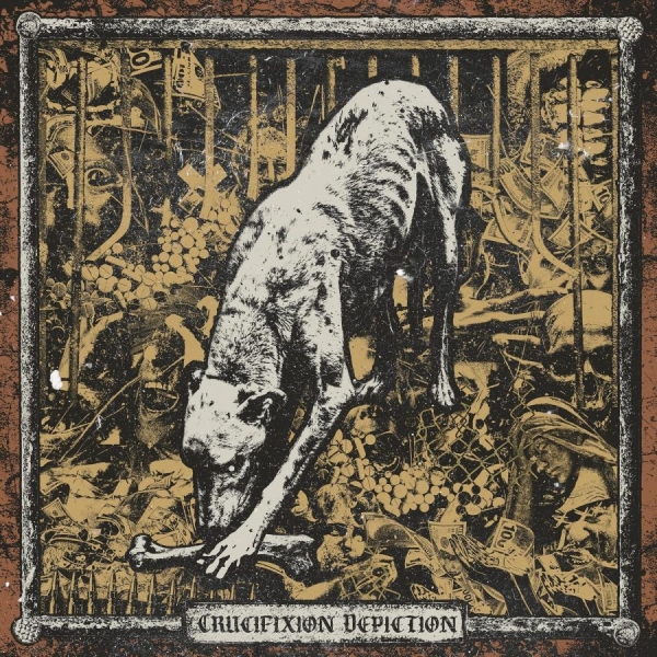 Get The Shot - Crucifixion Depiction Ep i gruppen CD / Kommende / Metal hos Bengans Skivbutik AB (5690803)