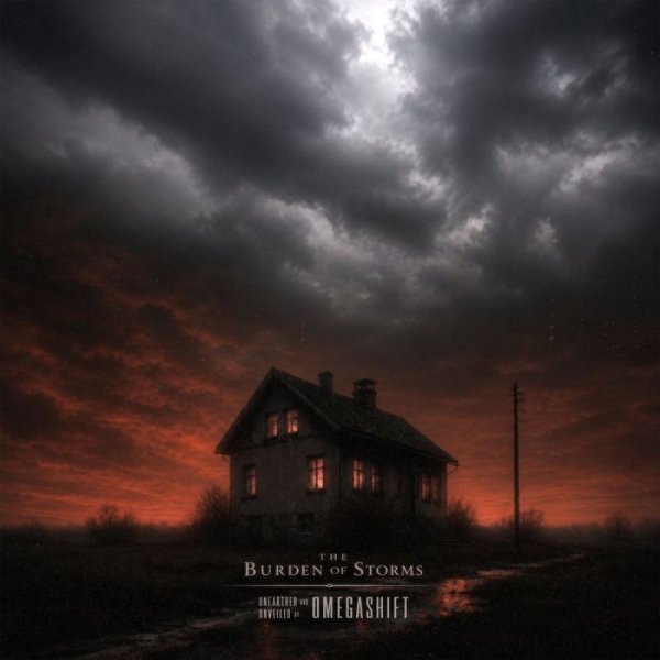 Omegashift - Burden Of Storms The i gruppen CD / Kommende / Metal hos Bengans Skivbutik AB (5690813)