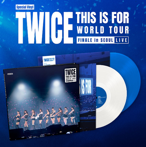 Twice - This Is For - World Tour Finale In Seoul Live (Special LP Ver.) i gruppen VINYL / Kommende / K-Pop hos Bengans Skivbutik AB (5690816)