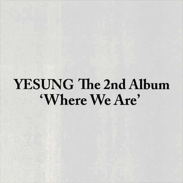 Yesung - Where We Are (QR Ver.) i gruppen MERCHANDISE / Merch+Code / Kommende / K-Pop hos Bengans Skivbutik AB (5690819)