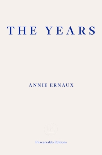 Annie Ernaux - The Years i gruppen PocketBøker hos Bengans Skivbutik AB (5690837)