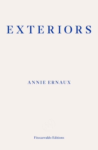 Annie Ernaux - Exteriors i gruppen PocketBøker hos Bengans Skivbutik AB (5690840)