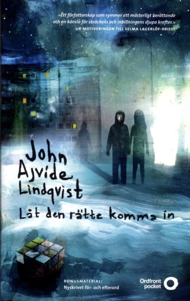 John Ajvide Lindqvist - Låt Den Rätte Komma In i gruppen PocketBøker hos Bengans Skivbutik AB (5690843)