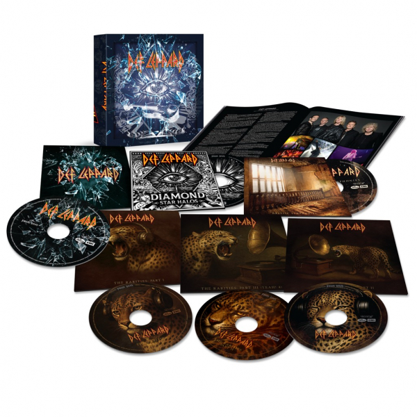 Def Leppard - The Cd Collection: Volume 4 (6Cd) i gruppen CD / Kommende / Metal,Pop-Rock hos Bengans Skivbutik AB (5690845)