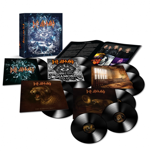Def Leppard - The Lp Collection: Volume 4 (11Lp) i gruppen VINYL / Kommende / Metal,Pop-Rock hos Bengans Skivbutik AB (5690846)