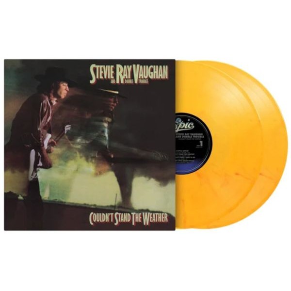 Stevie Ray Vaughan & Double T - Couldn't Stand The Weather i gruppen VINYL / Blues hos Bengans Skivbutik AB (5690850)