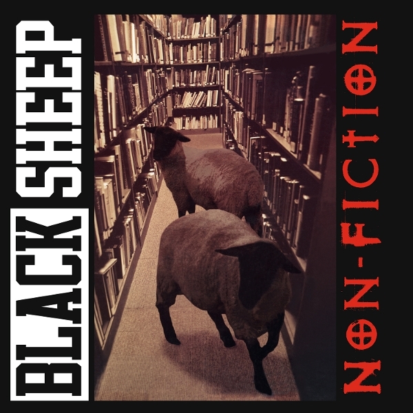 Black Sheep - Non-Fiction i gruppen VINYL / Kommende / Hip Hop-Rap hos Bengans Skivbutik AB (5690854)