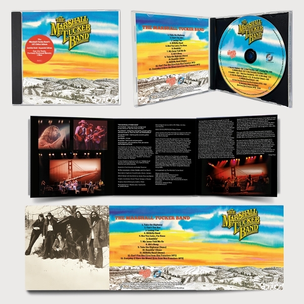Marshall Tucker Band - The Marshall Tucker Band i gruppen CD / Kommende / Pop-Rock hos Bengans Skivbutik AB (5690868)