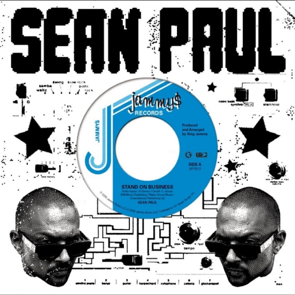 Sean Paul - Stand On Business i gruppen VINYL / Kommende / Reggae hos Bengans Skivbutik AB (5690871)