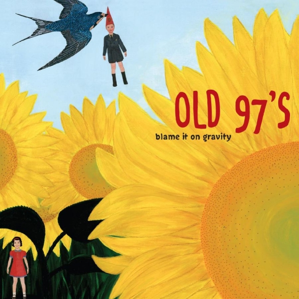 Old 97'S - Blame It On Gravity (Sunflower Marb i gruppen VINYL / Kommende / Country hos Bengans Skivbutik AB (5690873)
