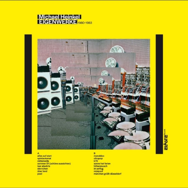 Michael Heinkel - Eigenwerke 1980-1983 i gruppen VINYL / Kommende / Pop-Rock hos Bengans Skivbutik AB (5690886)