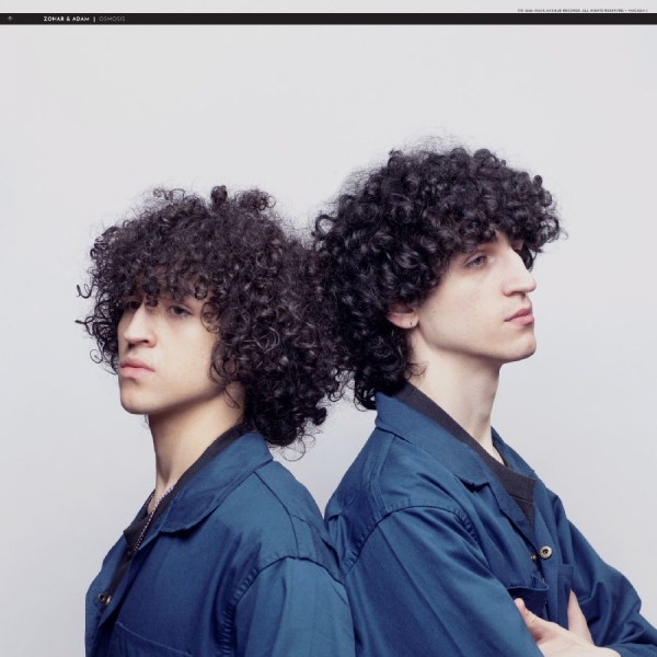 Zohar & Adam - Osmosis i gruppen CD / Kommende / Jazz hos Bengans Skivbutik AB (5690888)