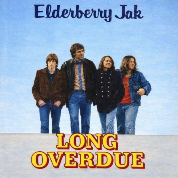 Elderberry Jak - Long Overdue i gruppen VINYL / Kommende / Pop-Rock hos Bengans Skivbutik AB (5690892)