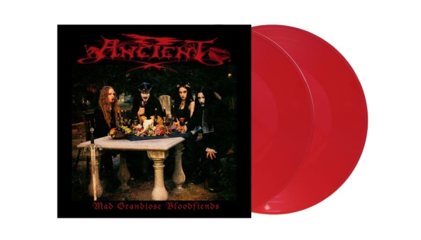 Ancient - Mad Grandiose Bloodfiends (2 Lp Red i gruppen VINYL / Kommende / Metal hos Bengans Skivbutik AB (5690895)