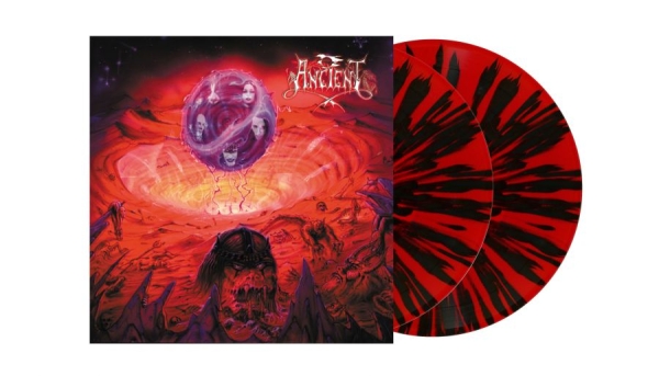 Ancient - Proxima Centauri (2 Lp Splatter Vin i gruppen VINYL / Kommende / Metal hos Bengans Skivbutik AB (5690897)
