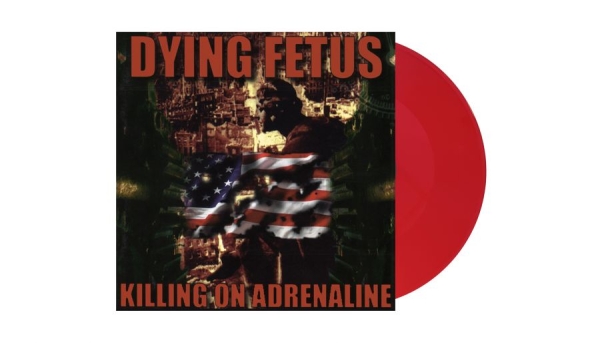 Dying Fetus - Killing On Adrenaline (Red Vinyl Lp i gruppen VINYL / Kommende / Metal hos Bengans Skivbutik AB (5690898)