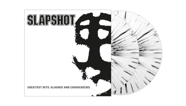 Slapshot - Greatest Hits, Slashes & Cross-Chec i gruppen VINYL / Kommende / Pop-Rock hos Bengans Skivbutik AB (5690901)