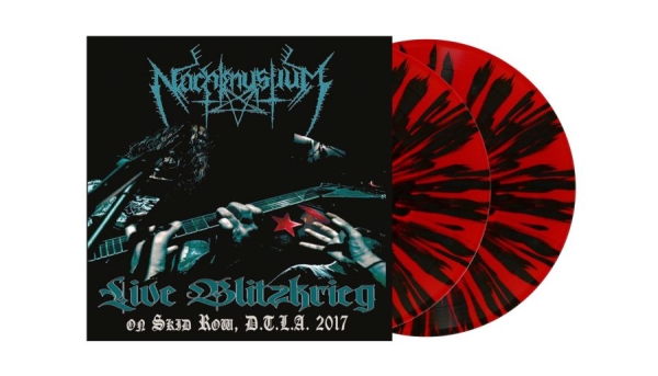Nachtmystium - Live Blitzkrieg 2017 (2 Lp Splatter i gruppen VINYL / Kommende / Metal hos Bengans Skivbutik AB (5690904)