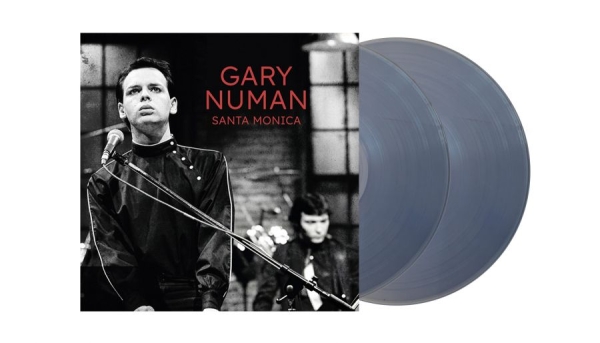 Numan Gary - Santa Monica - The 1980 Broadcast ( i gruppen VINYL / Kommende / Pop-Rock hos Bengans Skivbutik AB (5690906)