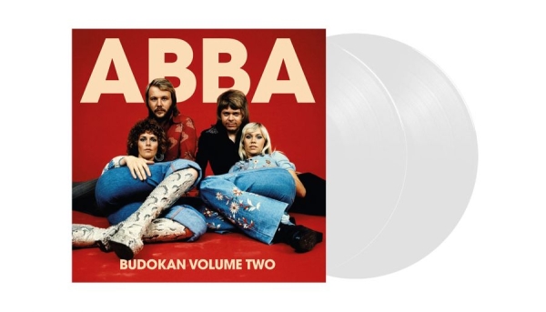 Abba - Budokan Vol.2  (2 Lp White Vinyl) i gruppen VINYL / Kommende / Pop-Rock hos Bengans Skivbutik AB (5690907)