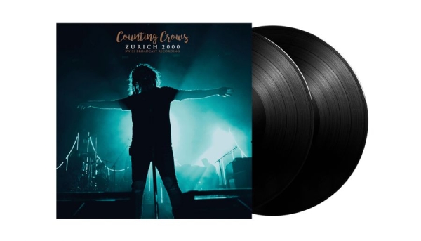 Counting Crows - Zurich 2000 (2 Lp Black Vinyl) i gruppen VINYL / Kommende / Pop-Rock hos Bengans Skivbutik AB (5690910)