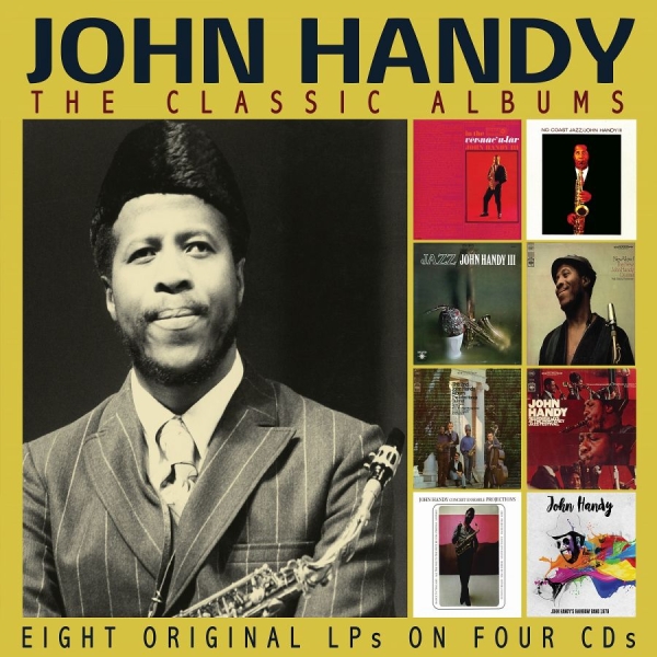 Handy John - Classic Albums The (4 Cd Box) i gruppen CD / Kommende / Jazz hos Bengans Skivbutik AB (5690926)