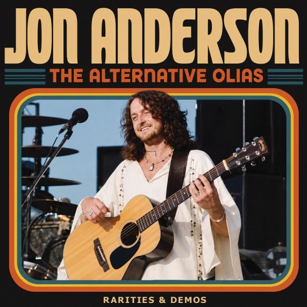 Anderson Jon - Alternative Olias The i gruppen CD / Kommende / Pop-Rock hos Bengans Skivbutik AB (5690928)