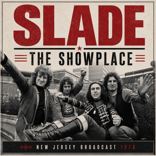 Slade - Showplace The i gruppen CD / Kommende / Pop-Rock hos Bengans Skivbutik AB (5690930)