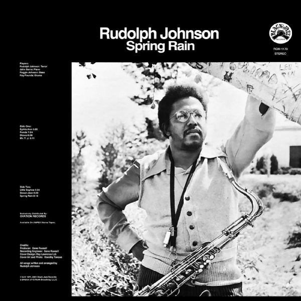 Johnson Rudolph - Spring Rain - Remastered (Blue With i gruppen VINYL / Kommende / Jazz hos Bengans Skivbutik AB (5690939)