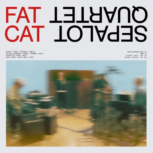 Sepalot Quartet - Fatcat i gruppen VINYL / Kommende / Jazz hos Bengans Skivbutik AB (5690952)