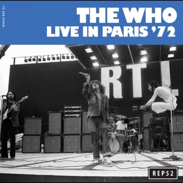 The Who - Ready Steady Who Six (Live In Paris i gruppen VINYL / Kommende / Pop-Rock hos Bengans Skivbutik AB (5690972)